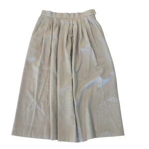 Requirements Vintage Tan Skirt sz‎ 9/10
